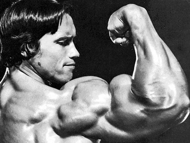 Generation Iron Arnold Schwarzenegger