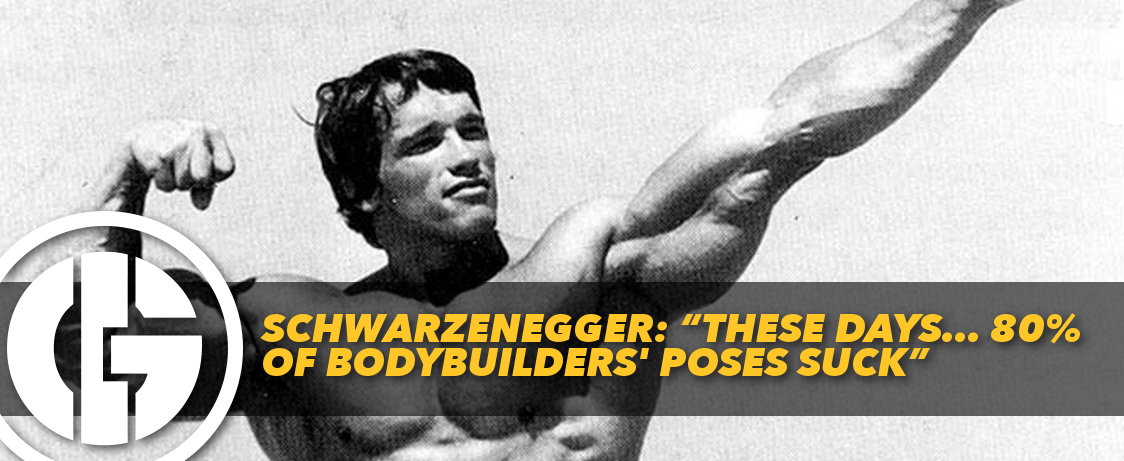Generation Iron Arnold Schwarzenegger Poses