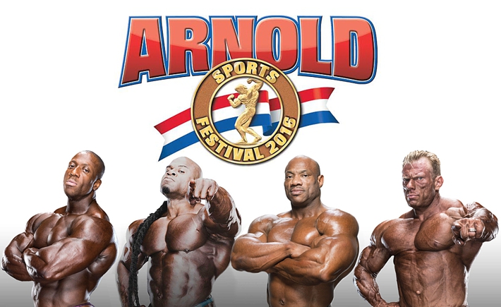 Generation Iron Arnold Sports Festival 2016