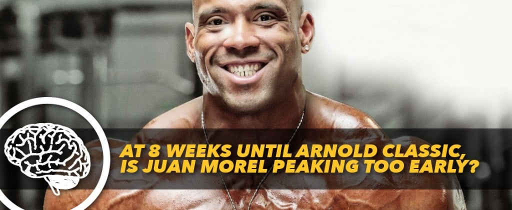 Generation Iron Juan Morel 8 weeks Arnold Classic
