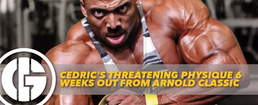 Generation Iron Cedric McMillan Arnold classic