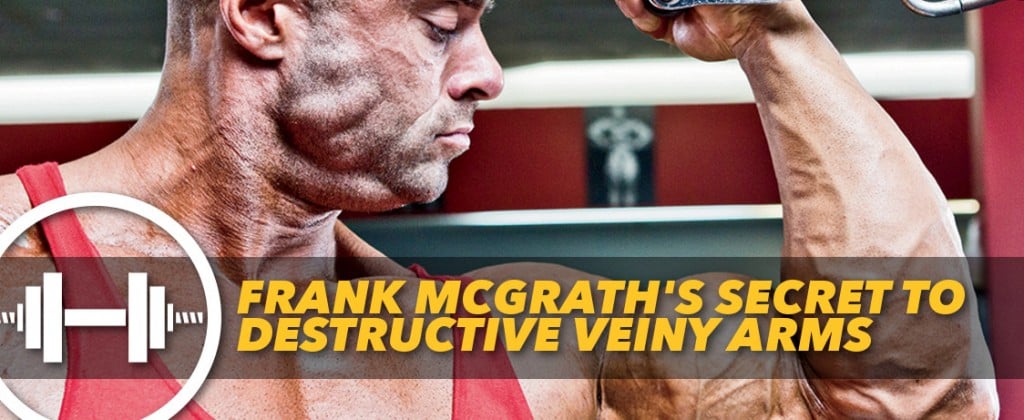 Generation Iron Frank McGrath Veiny Arms