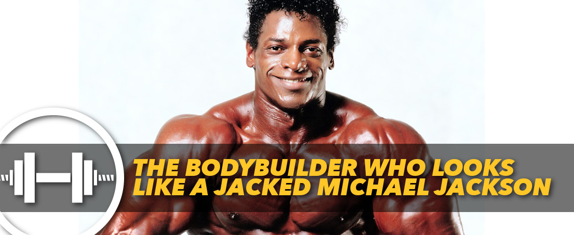Generation Iron Michael Jackson Bodybuilder
