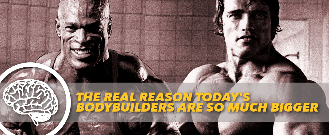 Generation Iron Real Reason So Big Bodybuilding