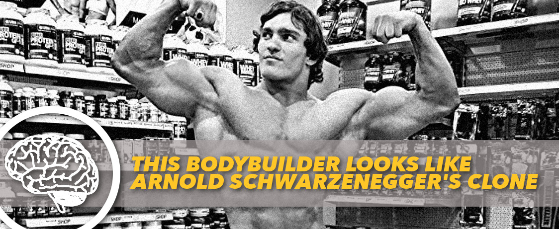 Generation Iron Arnold Schwarzenegger Clone