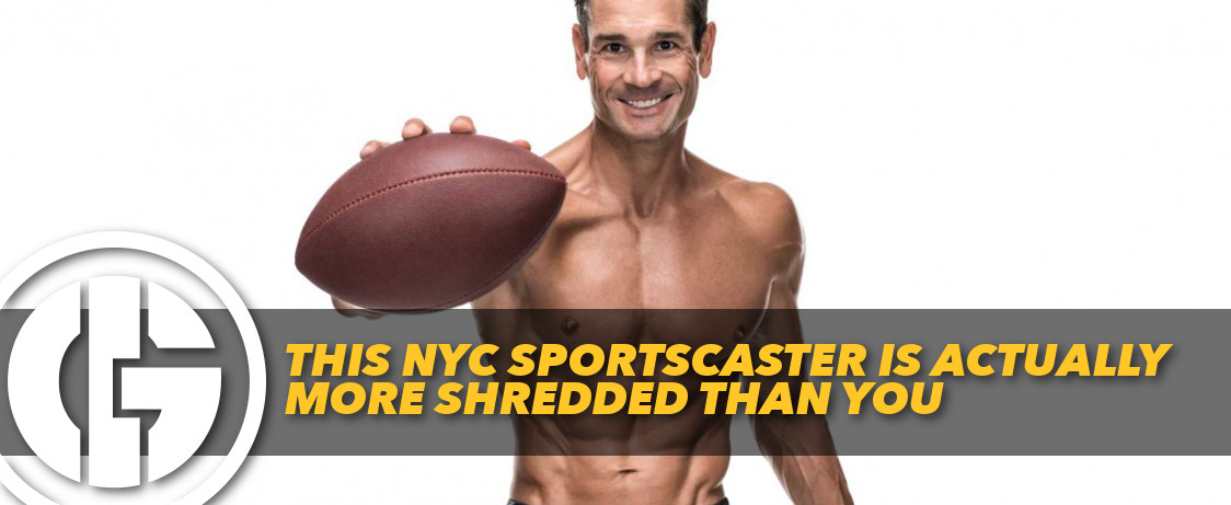 Generation Iron NYC Sportscaster Shredded