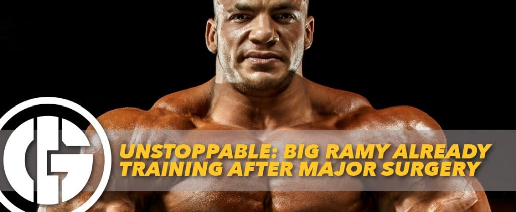 Generation Iron Big Ramy Surgery