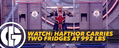 Generation Iron Hafthor Bjornsson Fridge Carry