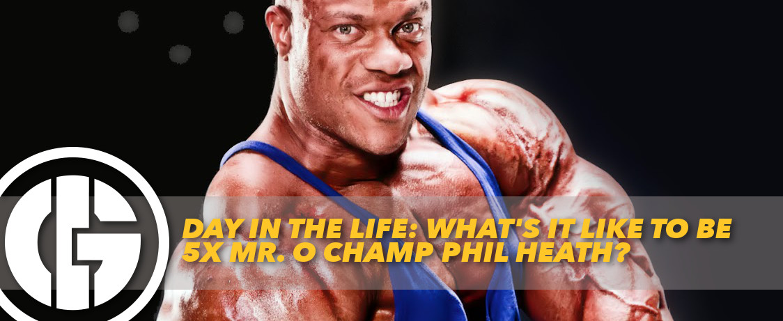 Generation Iron Phil Heath Day in the Life