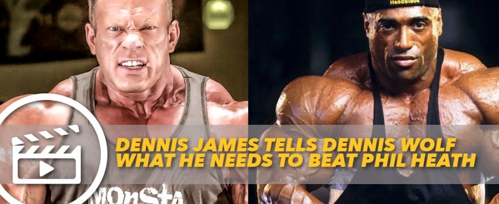 Generation Iron Dennis James Dennis Wolf