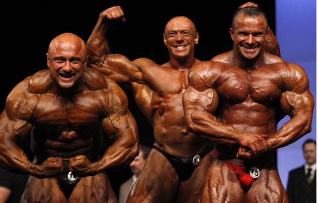 Generation Iron Bodybuilding Competitions