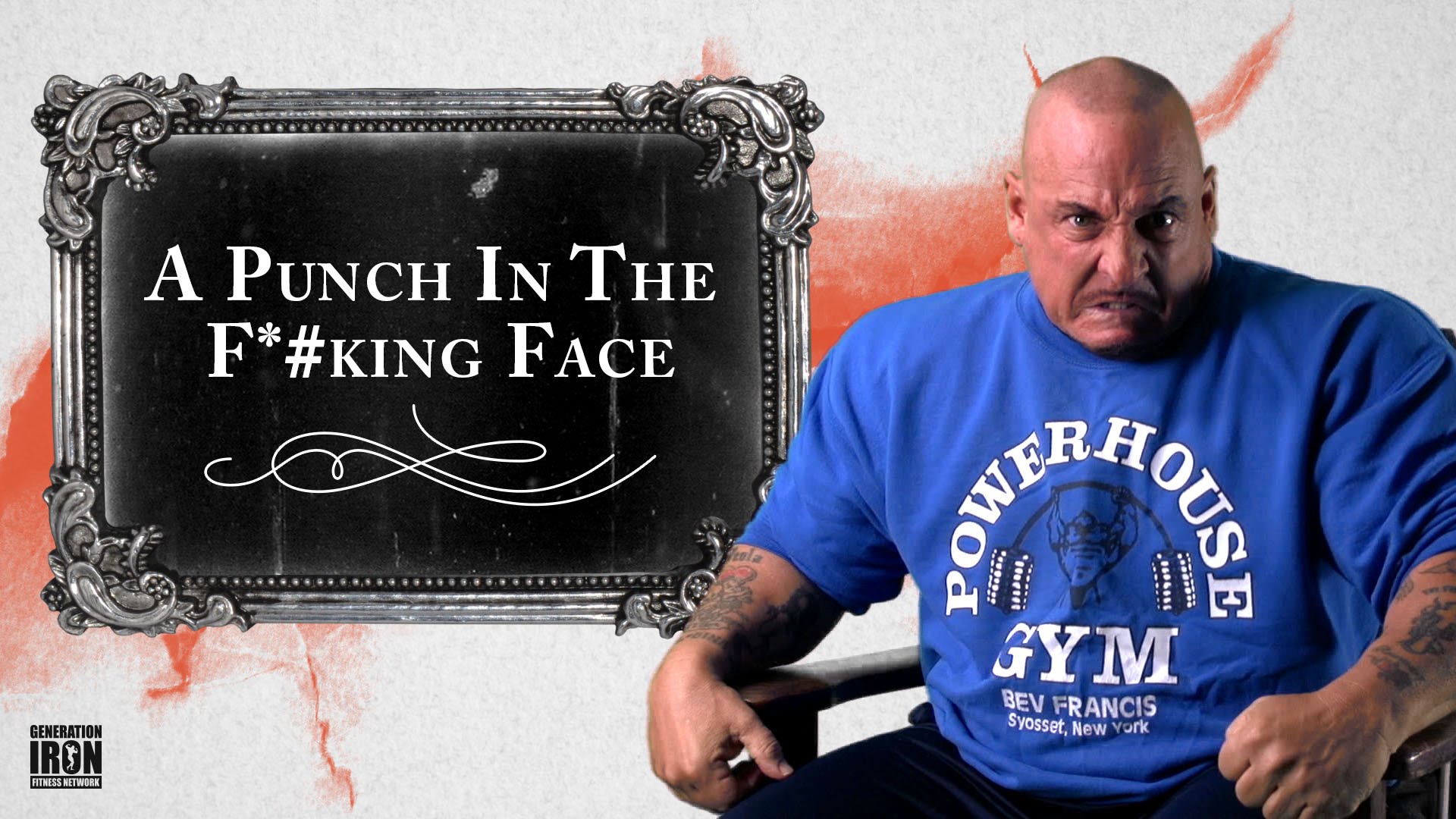 Storytime Gregg Valentino: A Punch In F*#king Face | Iron