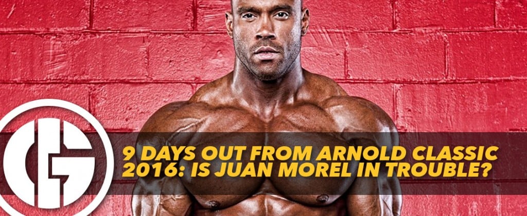 Generation Iron Juan Morel Arnold Classic 2016