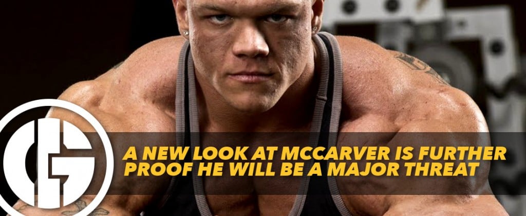 Generation Iron Dallas McCarver