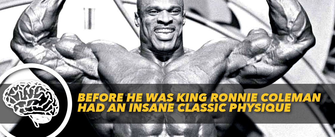 Generation Iron Ronnie Coleman Classic Physique