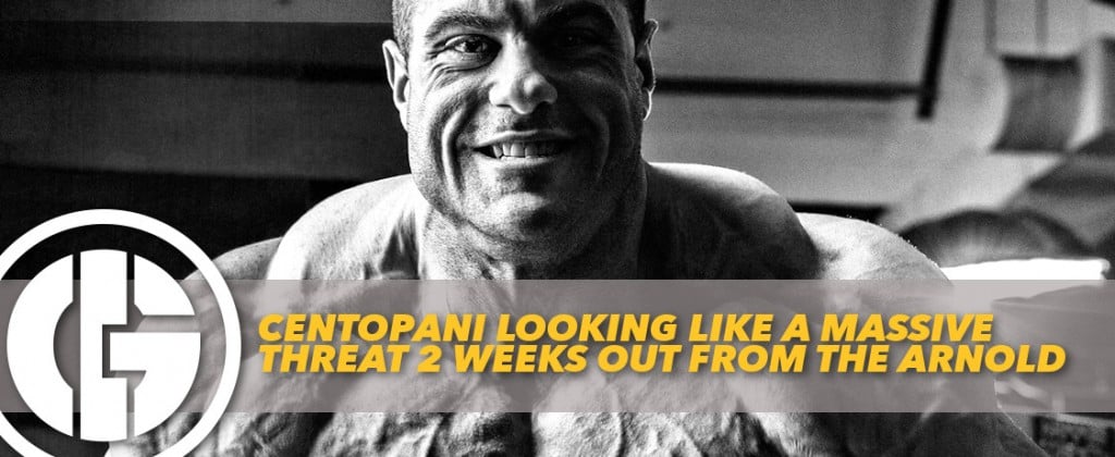 Generation Iron Evan Centopani Arnold Classic 2016