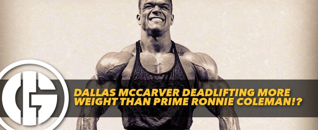 Generation Iron Dallas McCarver Deadlift