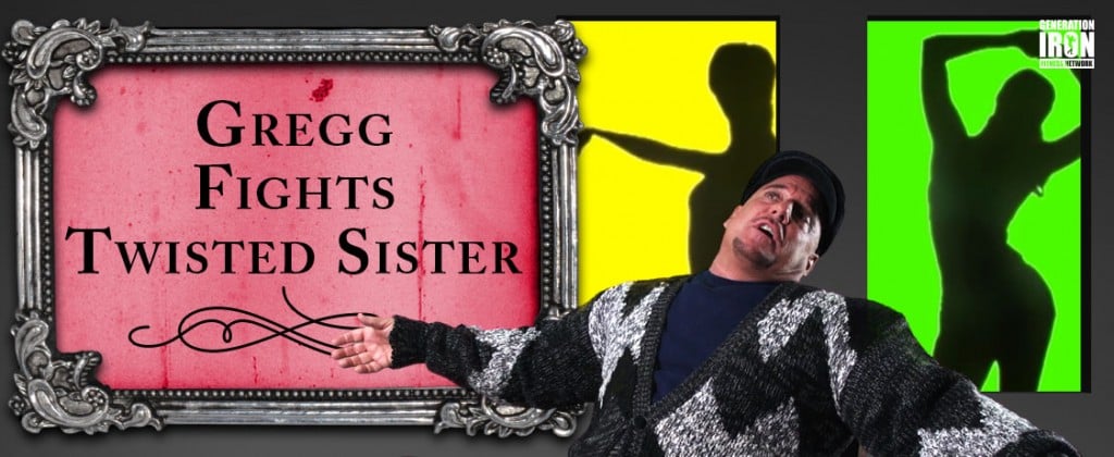 Generation Iron Gregg Valentino Fights Twisted Sister