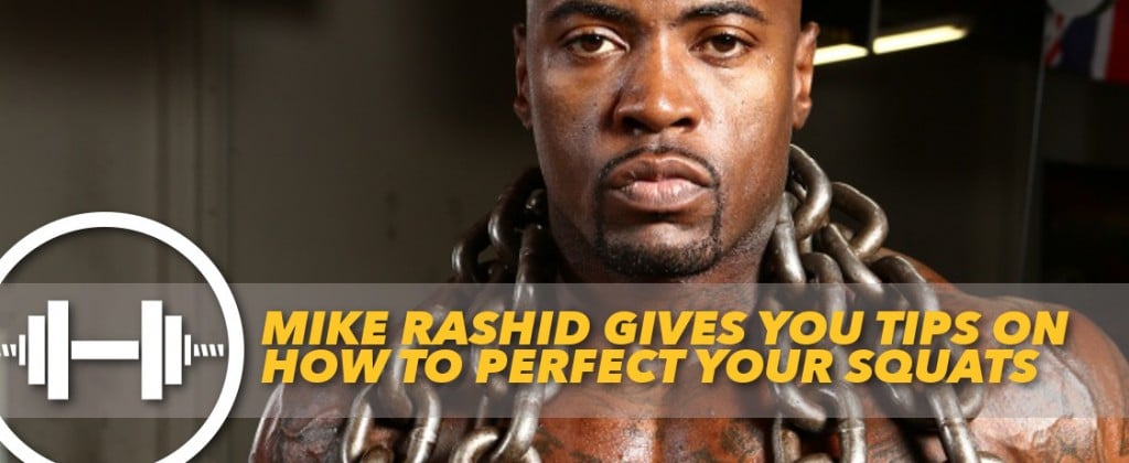 Generation Iron Mike Rashid Squats