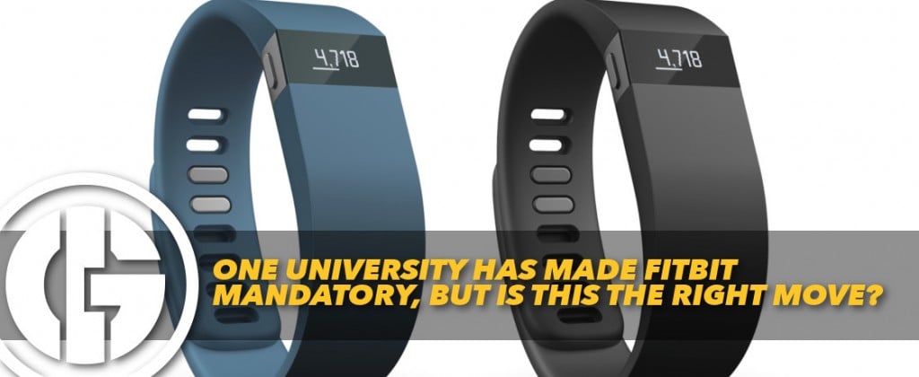 Generation Iron Fitbit Mandatory