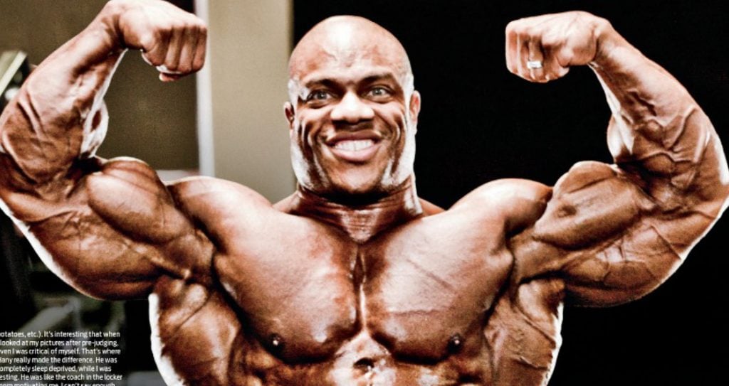 Phil Heath Generation Iron