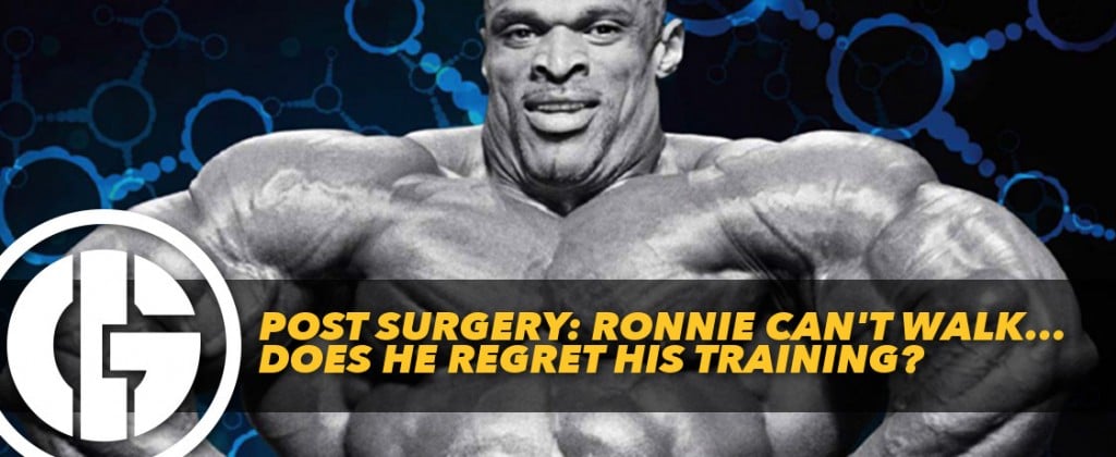 Generation Iron Ronnie Coleman Regrets