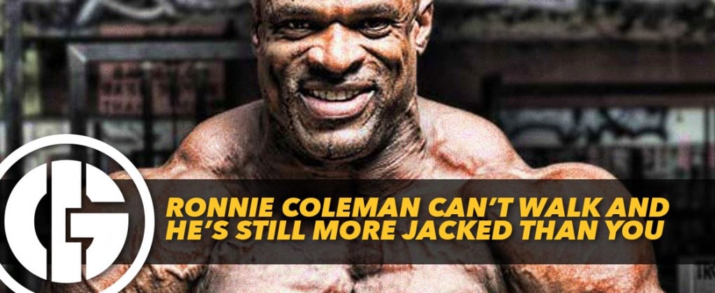 Generation Iron Ronnie Coleman Update
