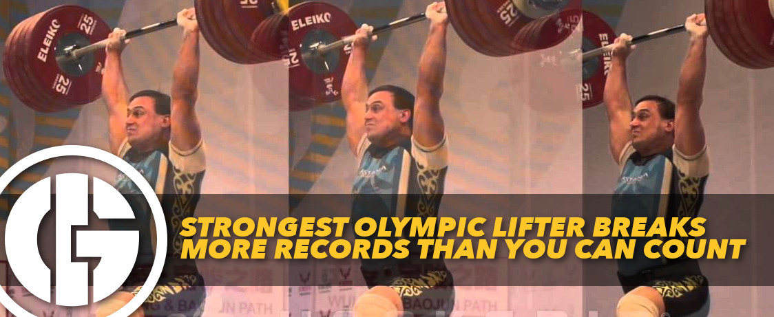 Generation Iron Strongest Olympic Lifter