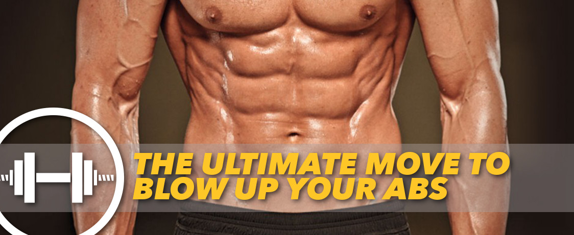Generation Iron Blow Up Your Abs