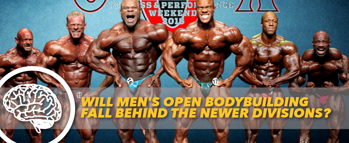 Generation Iron Decline of Men's Open Bodybuilding