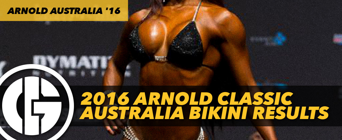 Generation Iron Arnold Classic Australia Bikini Results