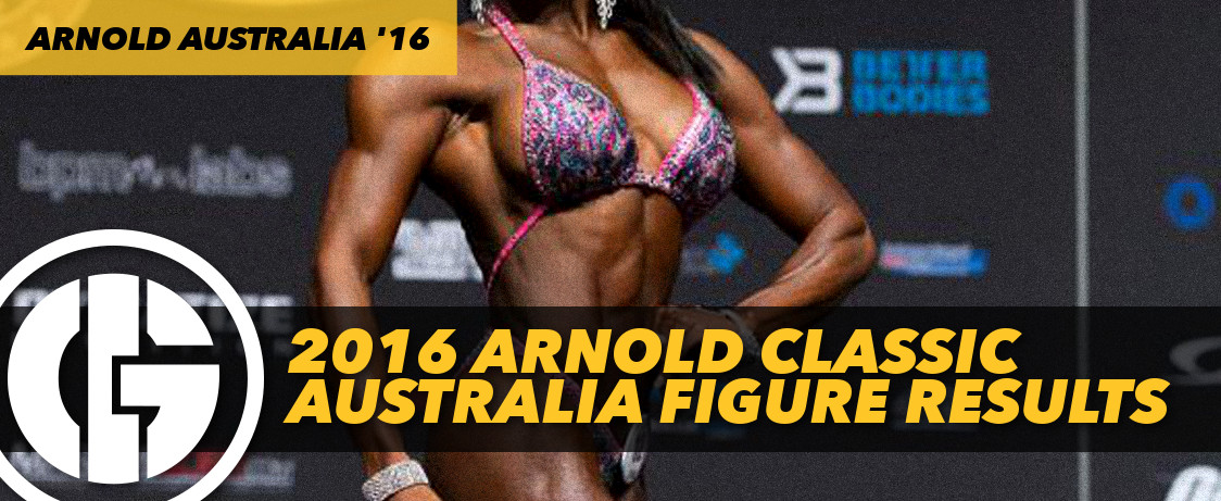Generation Iron Arnold Classic Australia Figure Results 2016