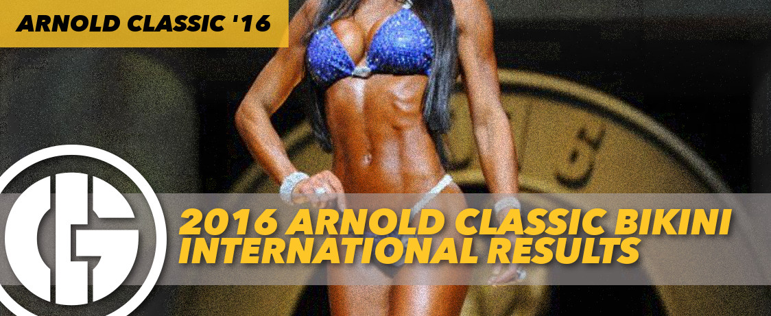 Generation Iron Arnold Classic 2016 Bikini Results