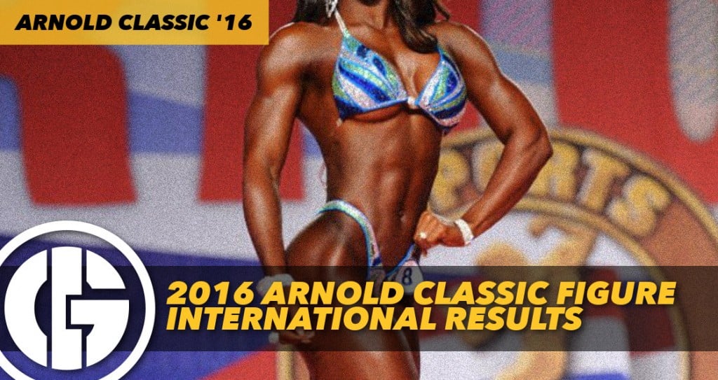 Generation Iron 2016 Arnold Classic Figure Results