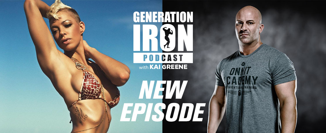 Generation Iron Podcast Joe DeFranco Kai Greene