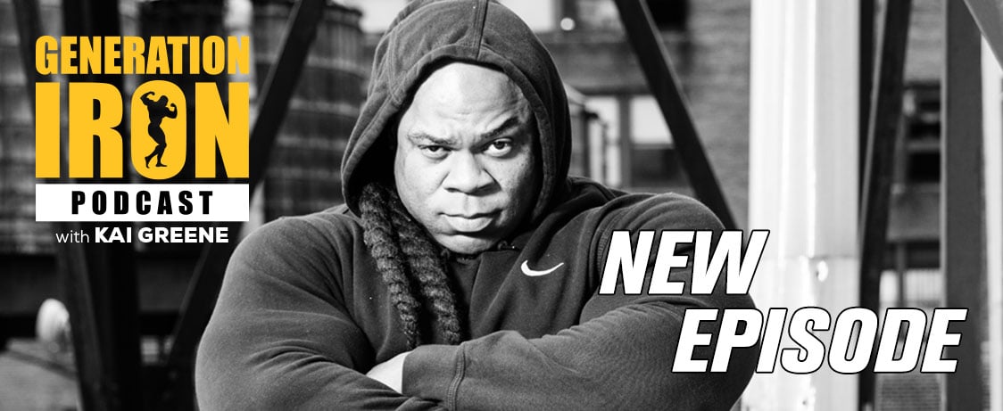 Generation Iron Podcast Kai Greene Arnold Classic 2016