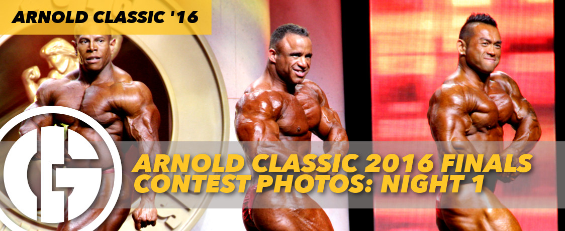 Generation Iron 2016 Arnold Classic Finals Contest Photos