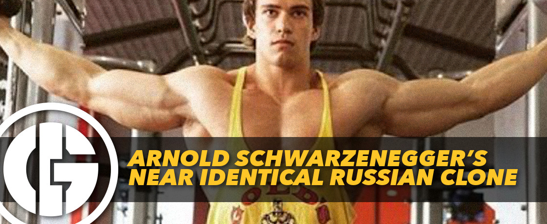 Generation Iron Russian Arnold Schwarzenegger