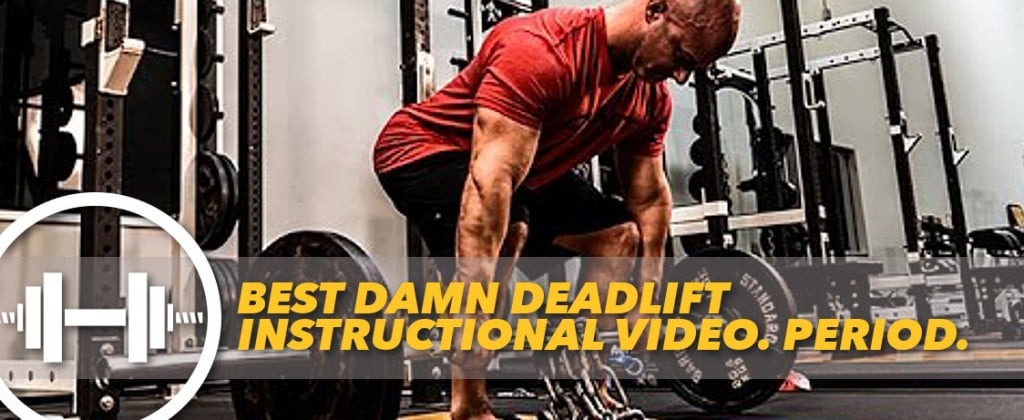 Generation Iron Best Damn Deadlift Instructional