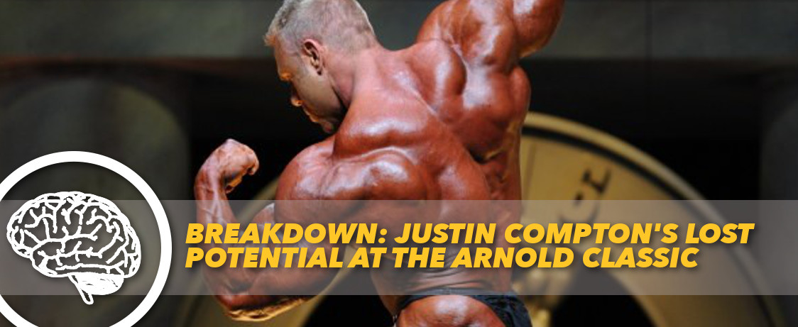 Generation Iron Justin Compton Arnold Classic 2016 Breakdown