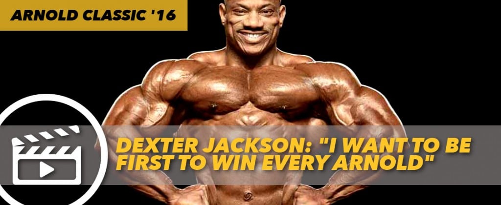 Generation Iron Dexter Jackson 2016 Arnold Classic