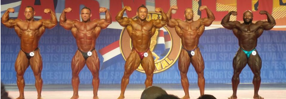 Generation Iron Arnold Classic 212 Callout 1