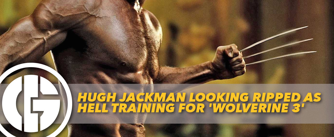 Generation Iron Hugh Jackman Wolverine Training