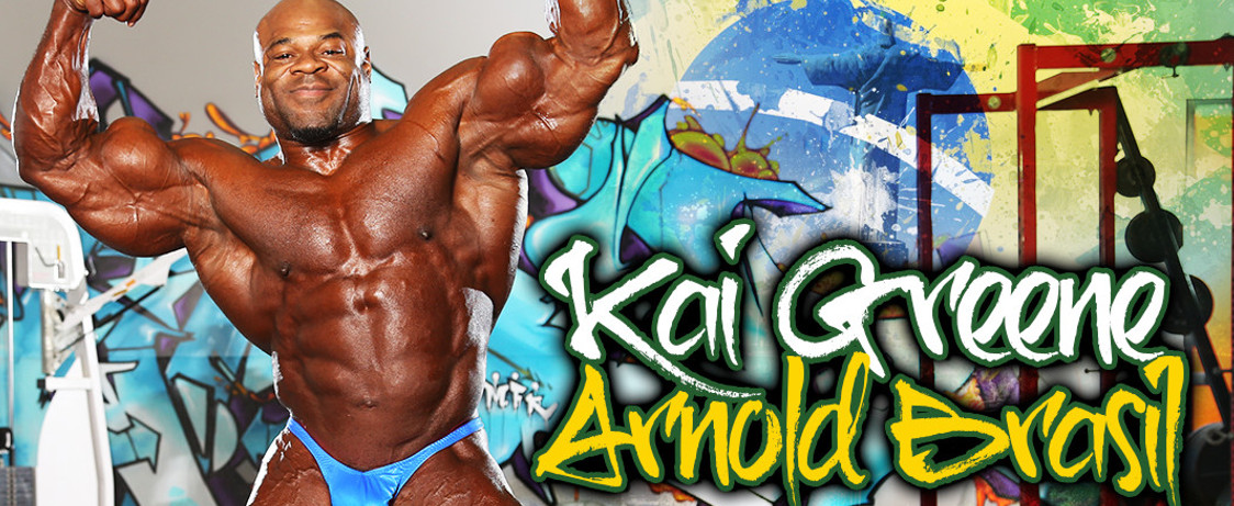 Generation Iron Kai Greene Arnold Classic Brasil 2016