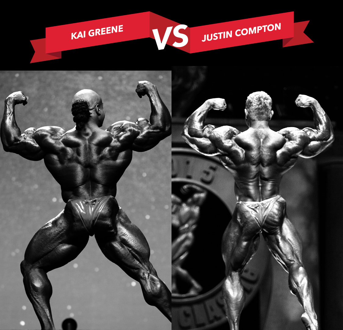 Generation Iron Arnold Classic 2016 Kai vs Justin Backs
