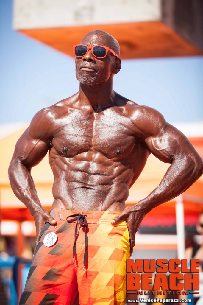 I'm a 70-year-old bodybuilder - even today, when men half my age