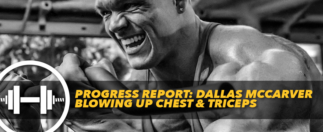 Generation Iron Dallas McCarver Chest and Triceps