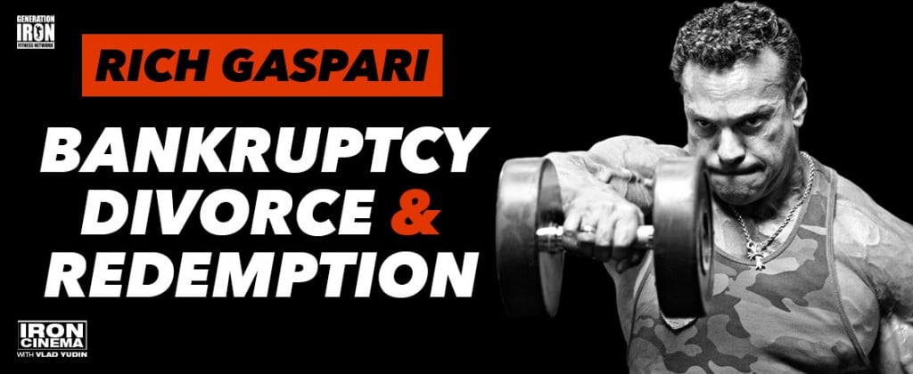 Generation Iron Rich Gaspari Interview
