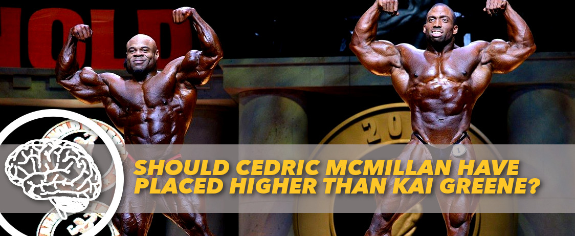 Generation Iron Cedric McMillan vs Kai Greene