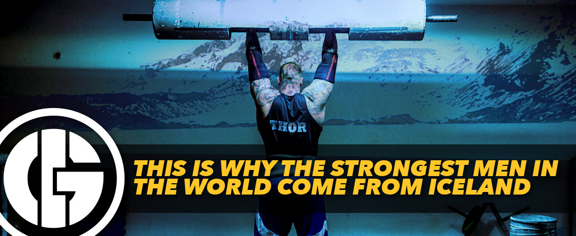 Generation Iron Strongman Iceland
